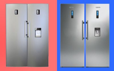 یخچال دوقلو اسنوا بهتره یا الکترواستیل | مقایسه کامل