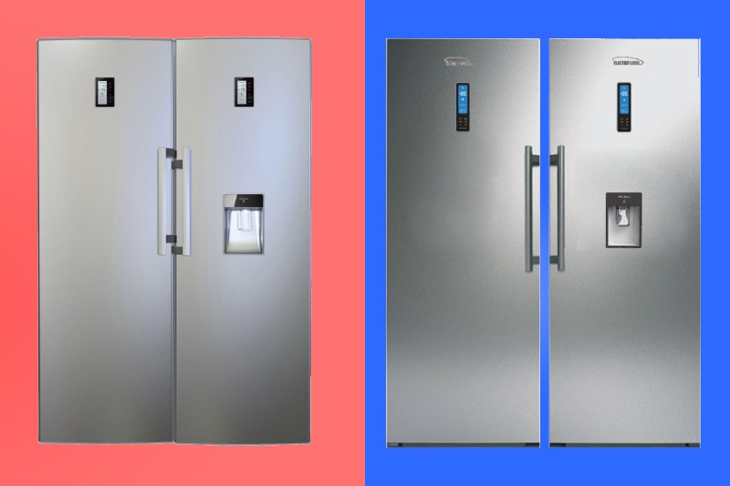 یخچال دوقلو اسنوا بهتره یا الکترواستیل