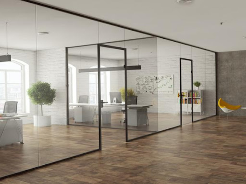 پارتیشن شیشه ای