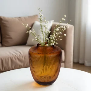 گلدان شیشه ای بومی مدل تارا