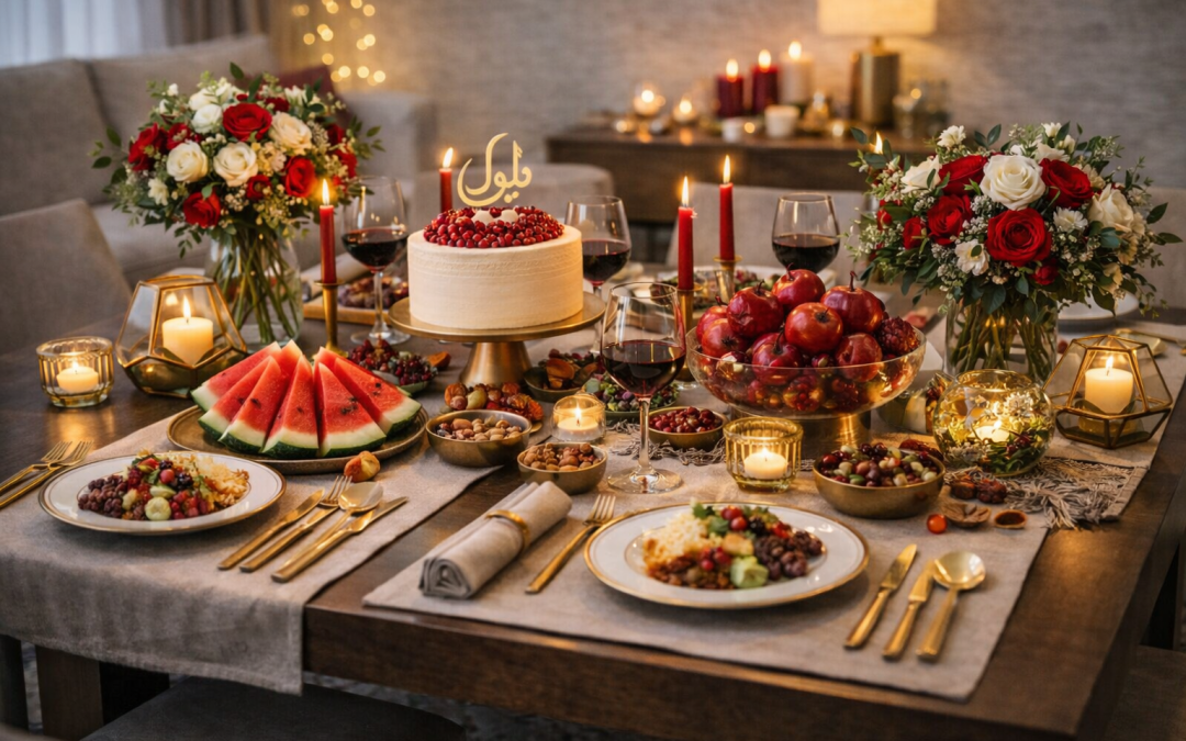 بهترین رنگ‌ها برای دکوراسیون شب یلدا (سنتی و مدرن)