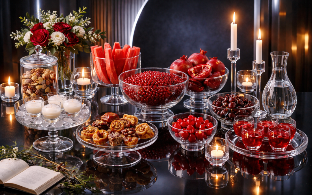 تزیین شب یلدا برای خانه‌های کوچک؛ شیک، دنج و بدون شلوغی