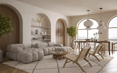 چرا سبک مینیمال در 2025 دارد میمیرد؟ طراحان داخلی چه چیزی را جایگزین کردهاند؟