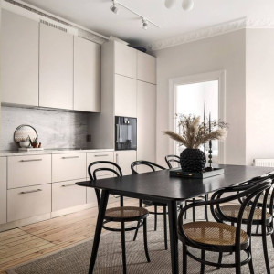 کابینت مدرن با رنگ خاکی