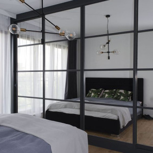 استفاده از آینه در اتاق خواب مهمان