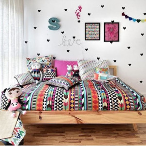 دیزاین اتاق خواب دخترانه