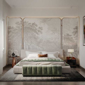 دکوراسیون اتاق خواب ساده و شیک