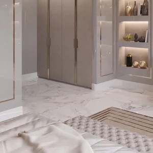 کمد در اتاق خواب مدرن