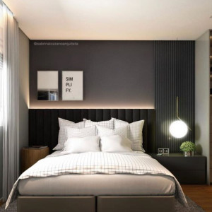 اتاق خواب مدرن کوچک