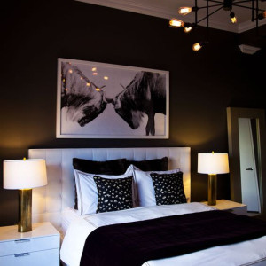 دکوراسیون اتاق خواب مدرن ساده