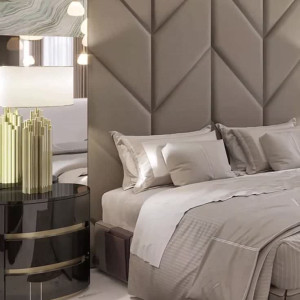 تخت خواب سفارشی برای اتاق خواب مدرن