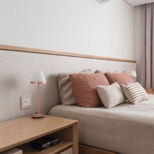 اتاق خواب مدرن کوچک