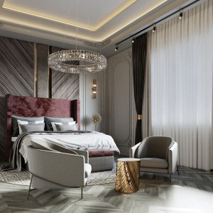 دکوراسیون اتاق خواب مدرن