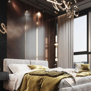 اتاق خواب مدرن لوکس و لاکچری