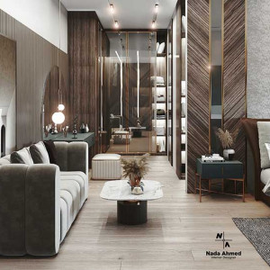 اتاق خواب مستر مدرن شیک و لاکچری