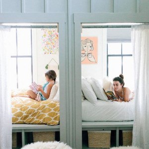 اتاق خواب مشترک بین فرزندان با اختلاف سنی زیاد