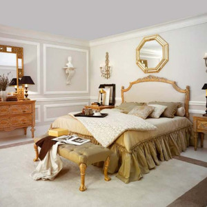 اتاق خواب کلتسیک سلطنتی طوسی