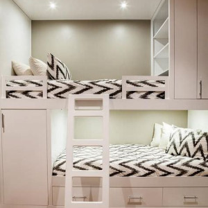 اتاق خواب مشترک بین نوجوانان