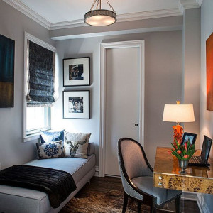 دکوراسیون اتاق خواب مهمان کوچک