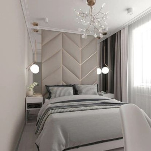 تاق خواب مدرن کوچک