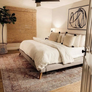 اتاق خواب مهمان کرم سفید