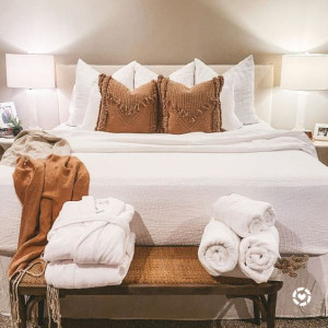 مدل اتاق خواب مهمان شیک و راحت