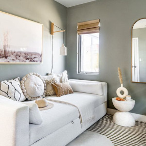 مبل تخت خواب شو در دکوراسیون اتاق خواب مهمان