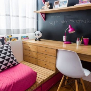 میز تحریر اتاق خواب دخترانه