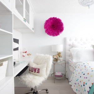 تزیین اتاق خواب دخترانه