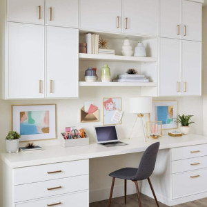 میز تحریر اتاق خواب دخترانه نوجوان