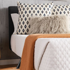 دکوراسیون اتاق مهمان با تخت