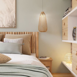 رنگ مناسب اتاق خواب مهمان رنگ طوسی