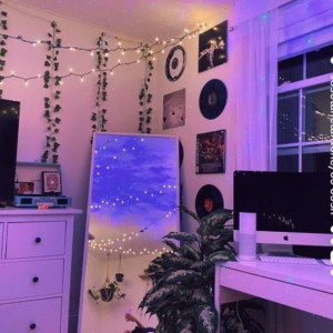 اتاق خواب دخترانه رومانتیک