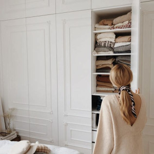 کمد دیواری دکوراسیون اتاق مهمانی