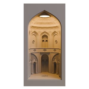 آباژور رومیزی مدل AH1001