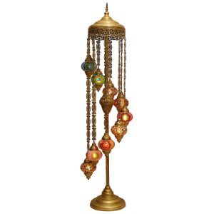 آباژور ایستاده مدل مراکشی کد KM 900