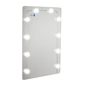 آینه دلفین مدل هالیوودی کد HL-R-8050