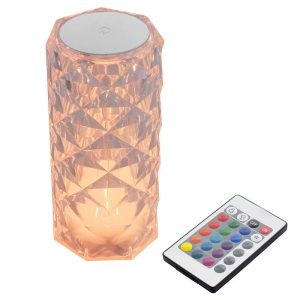 چراغ رومیزی مدل 16 رنگ شارژی لومینار