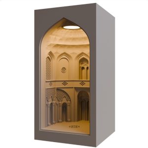 آباژور رومیزی آیدی هوم مدل لوما