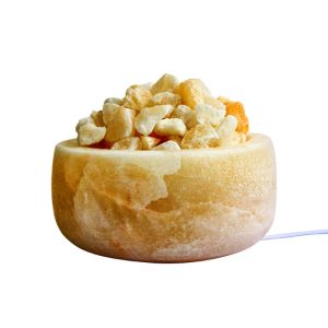 آباژور سنگ نمک طرح آتشفشان کد SimCmid07