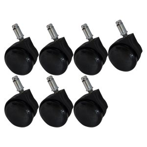 چرخ صندلی اداری مدل B10 مجموعه 7 عددی