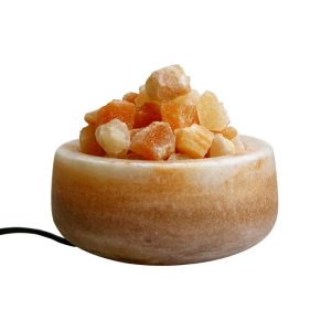 آباژور سنگ نمک طرح آتشفشان RoCmid05