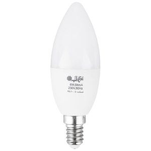 لامپ ال ای دی 7وات افراتاب شمعی مدل AF-C37-7W پایه E14