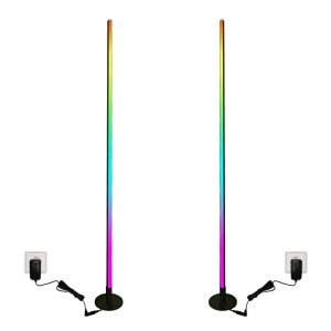 آباژور ایستاده مدل کرنر لایت مجموعه 2 عددی